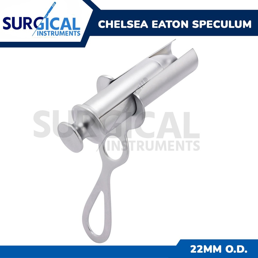 Chelsea Eaton Anal Rectal Speculum small 22mm OB/Gynecology Urology German Grade