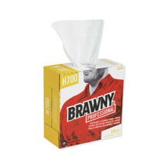 Georgia-Pacific 25070 Medium Weight HEF Shop Towels (100/Box) New