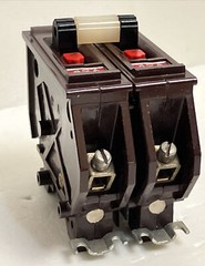 Wadsworth A240NI 40 Amp 2 Pole 2P Type A METAL FOOT Circuit Breaker A240N A240