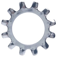 External Tooth Lock Washers Stainless Steel All Sizes and Quantities in Listing
