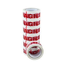 72 Rolls Fragile Heavy Duty Packing Tape Packaging Tapes 2 mil 2″x110 Yards