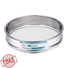 PATIKIL 140 Mesh(0.106mm) Sieve 7.9″ Diameter