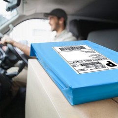 Blue Poly Mailers Shipping Bags – 6×9 7.5×10.5 9×12 10×13 12×15.5 14.5×19 24×24