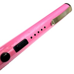 Tactical 20KV High Power Stun Gun Self Defense Protection w/ Pepper Spray Pink