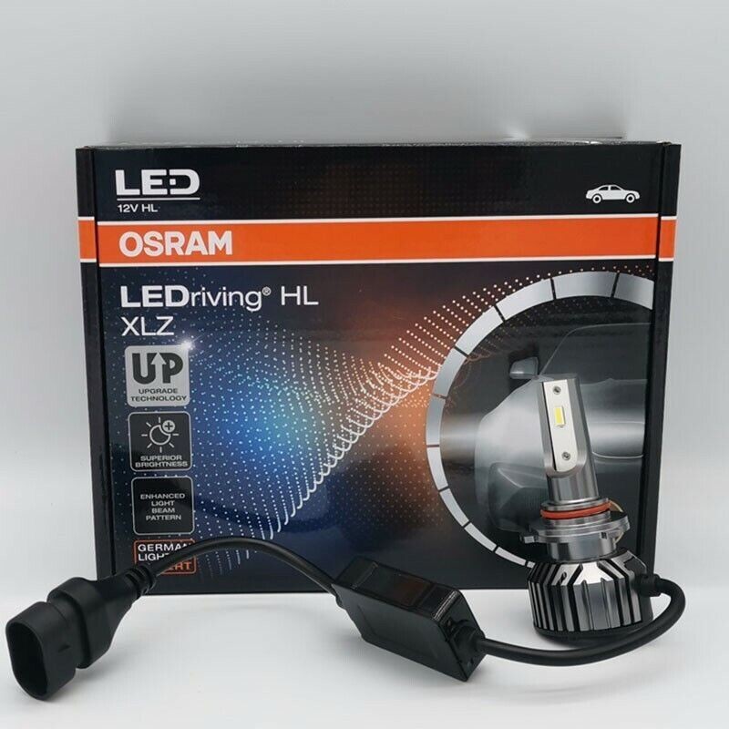 OSRAM HB3 9005 LED Kit HB4 9006 LED Bulb 12V COOL WHITE 6000K Car Headlight Lamp