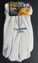TILLMAN Gloves Pigskin Insulated XLarge – 1419 – 2 PAIR