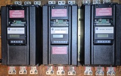 Allen-Bradley SMC Dialog Plus Soft Start ~ 150-B180NBD Ser. A 150HP 208-480V 3Ph