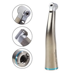 Dental LED 1:1 Contra Angle Angulo Inner Spray Contrangulo Turbina handpiece