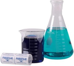 Parafilm M 5 ft Long Portion Laboratory Film 2 in Wide Waterproof Grafting Tape