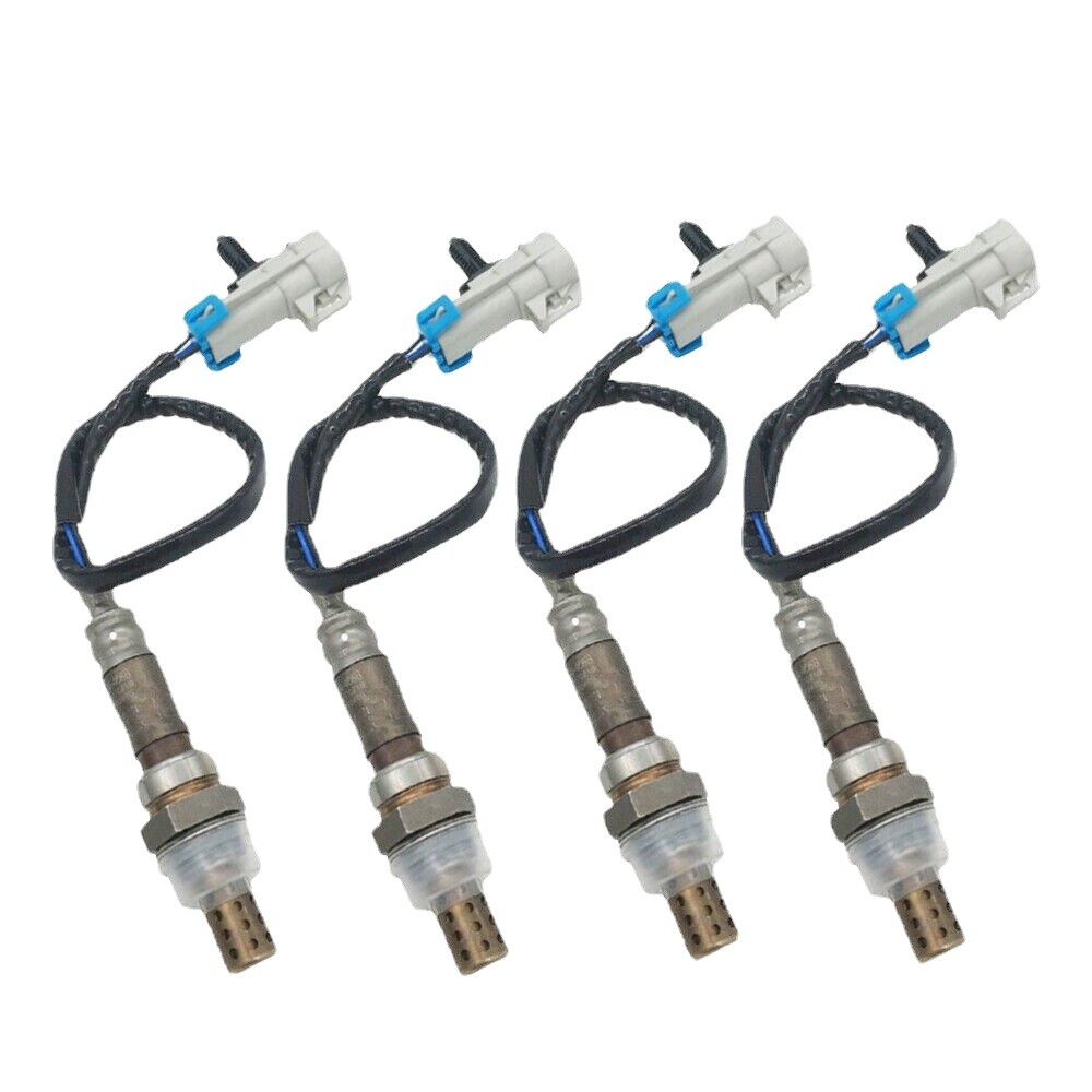 4Pcs Up&Downstream Oxygen Sensor For 2003-05 Chevy Silverado Avalanche 1500 5.3L