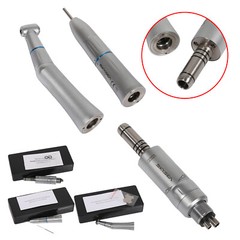 Dental Low Slow Speed Push Button Handpiece Inner Water Spray 4HOLE SKYSEA