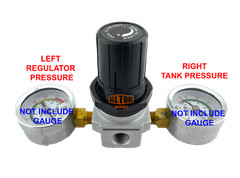 Universal Air Regulator SPECIAL DESIGN for check Tank and Regulator Pressure
