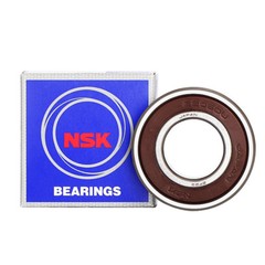 NSK 6206 DDU Deep Groove Radial Ball Bearing 30x62x16mm