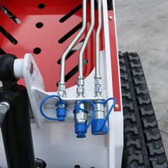 Mini Skid Steer Loader Tracked 13.5HP Stand-on Compact Skid Steer USA Stock