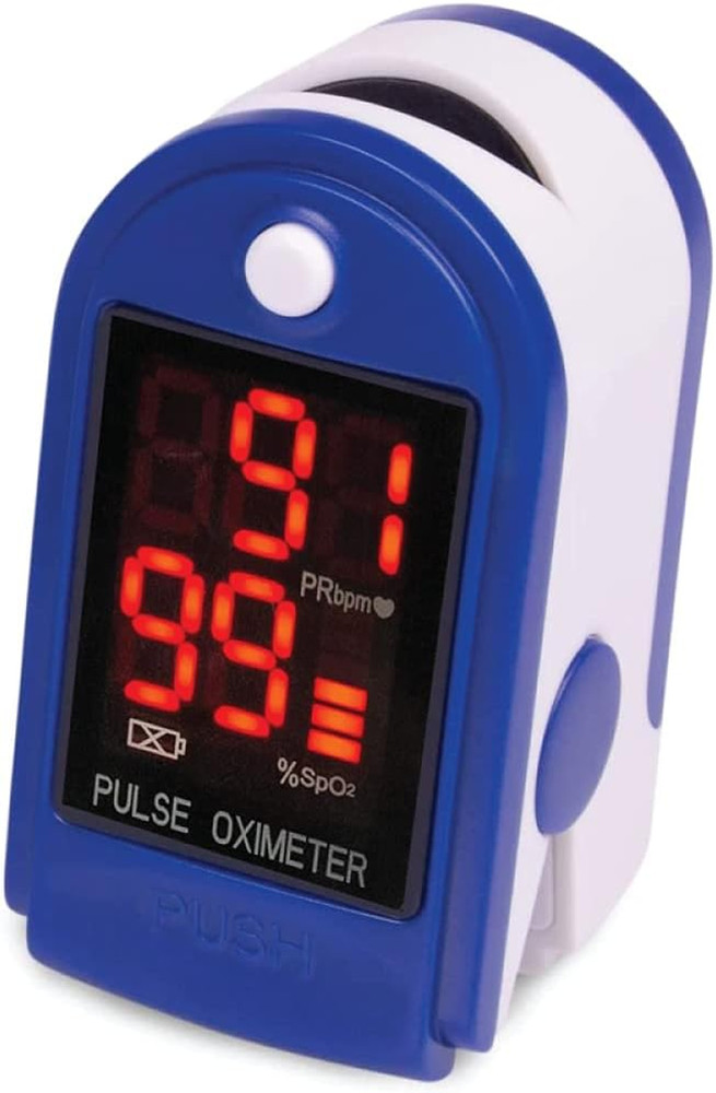 Roscoe Medical Finger Pulse Oximeter Oxygen Saturation Monitor – Pulse Ox