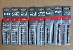 Colt Twinland Brad Point Wood Drill Bit Set 8