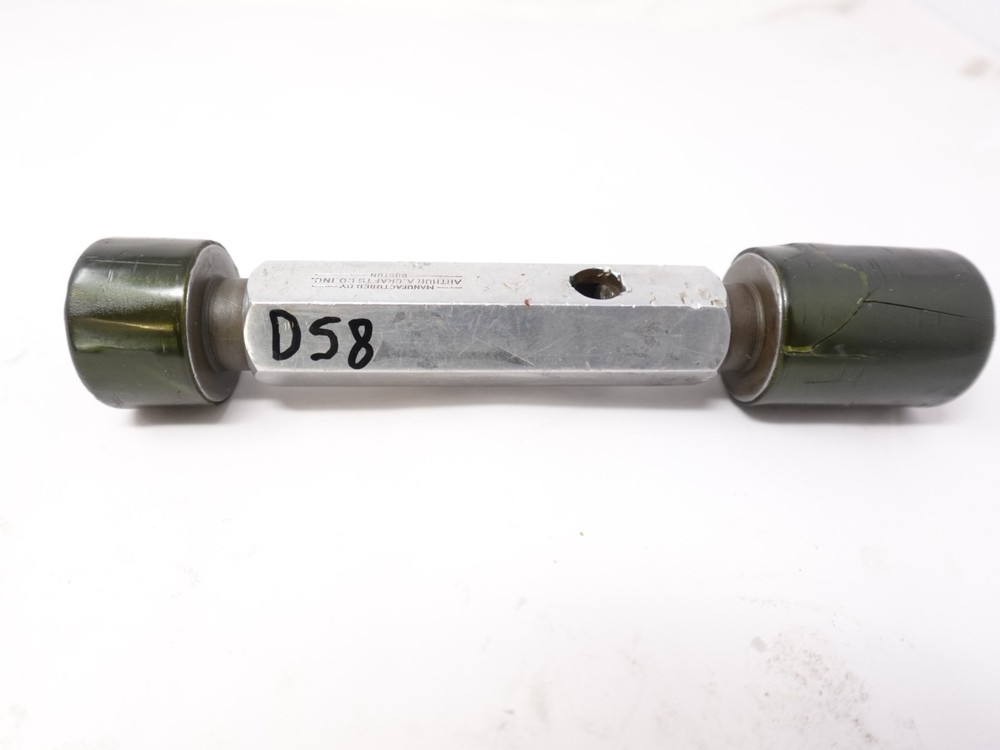 Plug Pin Gage 1.3750″ Go 1.3760″ No Go Smooth Gauge DS8