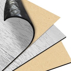For Inner wall of ventilation duct Sound Deadener shock absorption Mat 19sqft
