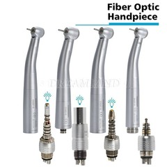 COXO Dental Fiber Optic Handpiece High Speed Turbine For Kavo NSK Sirona Coupler