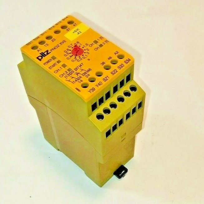 Pilz Pnoz XV2 Safety Relay