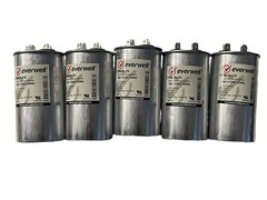 70uf x 370 VAC MULTI-PURPOSE RUN CAPACITOR, 50/60Hz ±5 % OF TOLERANCE 5 PCS.