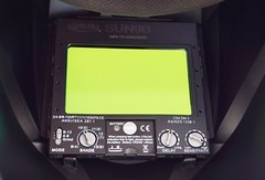 RFF 4-sensors AUTO DARKENING WELDING/GRINDING HELMET DIN 4-13/ big view