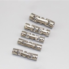 Three Way Universal Joint Coupling Connector Shaft Coupler 4mm 5mm 6mm 8mm 10mm