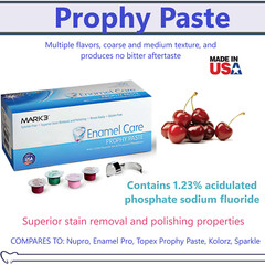 Prophy Paste Dental Prophylaxis Coarse Medium Fine Extra X-Coars up to 1000 cups