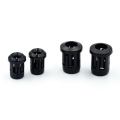 100pcs LED 3mm/5mm plastic lamp holder F3/F5 lamp sleeve isolation lampshade