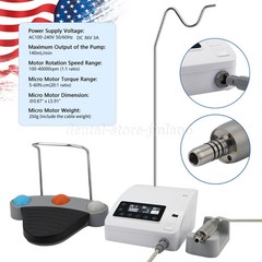 Dental Implant Surgical System Brushless Motor Mini 5-60N.CM Torque