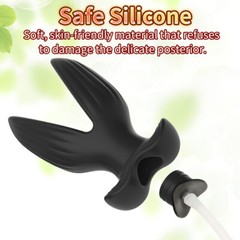 Urethral-Anal-Spreader Anus Vaginal Enema Rectal Medical Exam Speculum Mirror