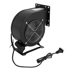 Small Centrifugal 196CFM Flange Blower Fan 2600r/min 110V 120W Durable Equipment
