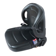 MOLDED FOR TOYOTA FORKLIFT SUSPENSION SEAT W/ SEATBELT & SWITCH PREMIUM QUALITY!
