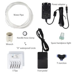 Dental Ultrasonic Piezo Scaler Led Dental Scaler Ultrasonic Veterinary with 5Tip