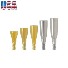 US Dental Healing Abutment NC/RC fits Straumann ITI BL/BLT Cover Screw Cap Ø4.5
