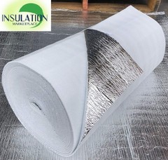 Reflective Insulation Roll 16″x50ft – 3mm Foam Core Thermal Barrier, Radiant Shi