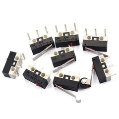 Ultra Mini Microswitch 1A 125V AC Limit Switch Mouse Button or Lever 3D Printer