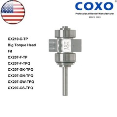 US COXO Dental Fiber Optic Turbine High Speed Handpiece Fit Kavo Multiflex LUX