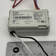 ERP ERP030W-0700-38.5 Dimmable Constant Current LED Driver 27W 29-38.5VDC 700mA