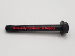 (10) M10-1.5×80 Metric Hex Head Flange Bolts DIN 6921 10mm x 80mm M10x1.5×80