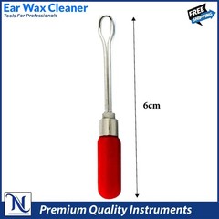 4Pcs Ear Loops Cleaner Curette Pick Ear Wax Removal Cleaning Wire Tools Small