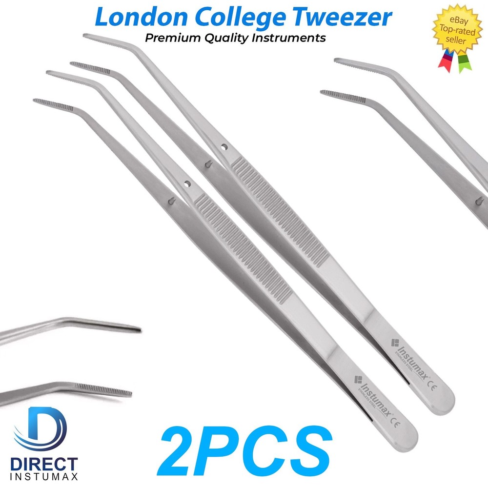College Tweezer, Dental Cotton and Dressing Plier Tweezer