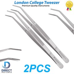 College Tweezer, Dental Cotton and Dressing Plier Tweezer