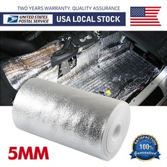 160″x40″ 5MM EPE Foam Material For Car RV Cabin Window Home Door Insulation Mat
