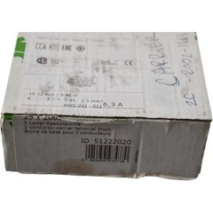 Lot of 13 NEW WAGO 2002-1661 TOPJOB S 2-Conductor Carrier Terminal Block Gray