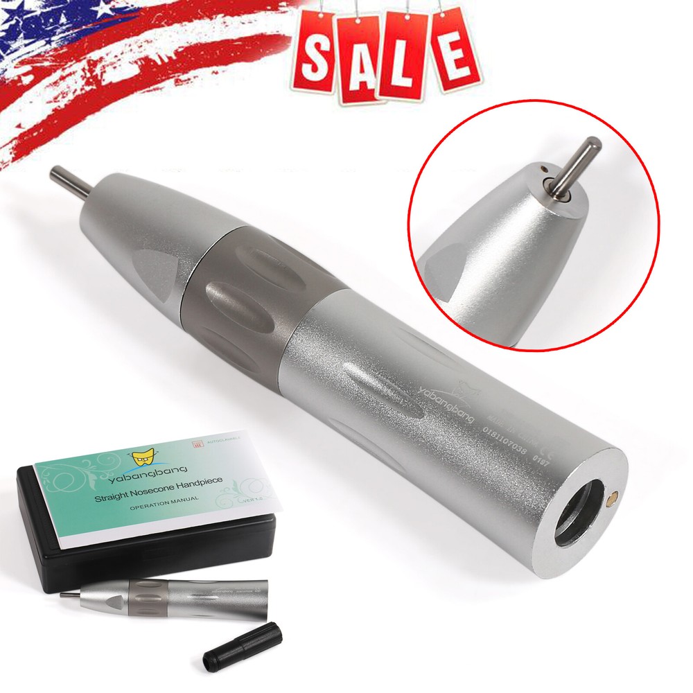 Dental Low Speed Handpiece Inner Water Spray Push Button E-type NSK Style ty