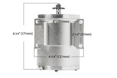 Electric GoKart Motor BLDC BOMA 3000W Watt 72V w Base BM1024 w T8F 11T sprocket