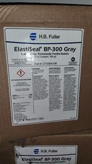 H.B. Fuller ElastiSeal B.P. 300 gray 10.3 butyl rubber sealant 36 Tubes(CASE)