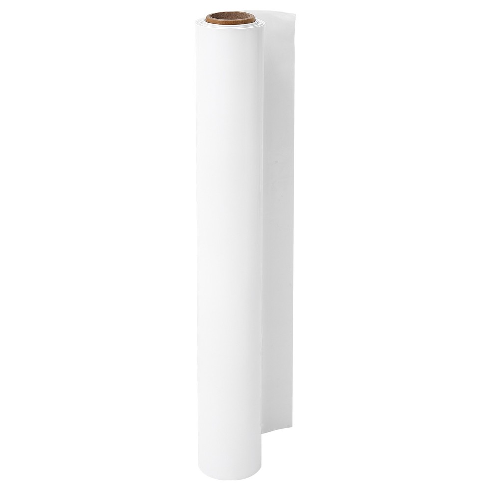 Uimoso 10 Mil Plastic Sheeting Roll 6×50 ft Durable Polyethylene Black/White