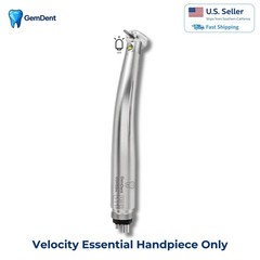 GemDent Dental Fiber Optic E-generator LED High Speed Handpiece 3 Spray 4 Hole